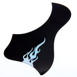 Maxbell 2Pc Self-Adhesive Pickguard Scratchplate Scratch Guard plate for Acoustic Guitar