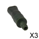 Maxbell 3xArmy Green Hydration Pack Bite Valve For Cycle Sports Water Bladder