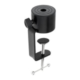 Maxbell C Clamp Base Stand Desk Lamp Bracket Clamp for Speech Presentation Recording