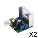 Maxbell 2x Amplify Module Audio Component Amplifier,TDA7297 (TDA7297 15W+15W)