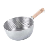 Maxbell Nonstick Saucepan Thick Cookware Small Milk Pot for Teahouse Home Use Hiking 20cm