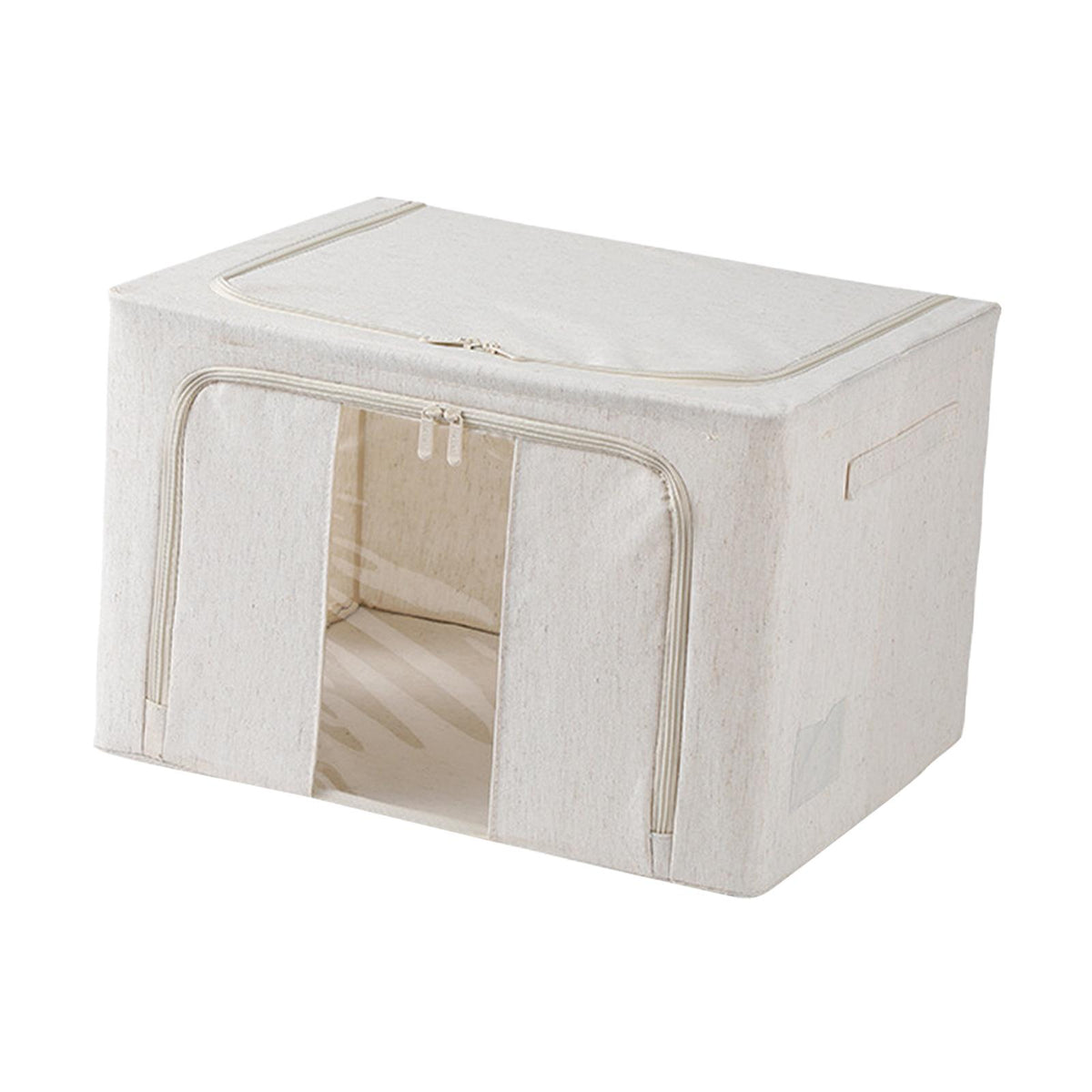 Maxbell Clothes Storage Bag Traveling Large Capacity for Clothing Bed Sheets Pillows 66L