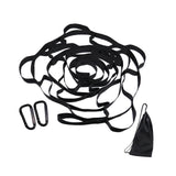 Maxbell Climbing Strap with Loops Practical Daisy Chain for Climbing Pilates Hammock Length 20m