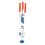 Maxbell Laboratory Dual Adjustable 3-Prong Extension Flask Clip Clamp Lab Stand