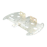 Maxbell Metal Smart Car Chassis Replacement Robot Car Accessories Lightweight Sturdy with motor hole 4WD