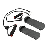 Maxbell 2Pcs Stair Stepper Pedals Parts AntiSlip Replacement for Office Home Outdoor Black and Red