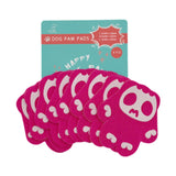 Maxbell 8Pcs Dog Paw Protector Pads Dog Feet Stickers with Strong Traction Anti Slip Pink M