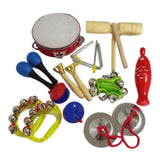 Maxbell Montessori Percussion Instrument Kids Baby Drum Set for Babies Birthday Gift