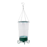 Maxbell Bird Feeder Garden Accessories Heavy Duty Birdfeeder for Yard Garden Outside Foldable