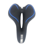 Maxbell Bike Saddle Bicycle Saddle Cushion Bike Seat Cushion for Cycling Accessories Blue