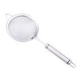 Maxbell Colander Sifter Kitchen Food Sieve Pasta Flour Easy Clean Fine Mesh Strainer L 32cm Dia 12cm