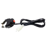Maxbell 3xMotorcycle Pit Dirt Bike Motorcross Kill Horn Switch Momentary Button Red