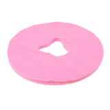 Maxbell Beauty Salon Massage Bed Mattress Sheet Coffee & Pink Face Rest Cradle Cover