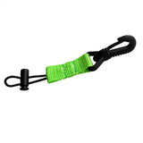 Maxbell 2 Pieces Scuba Diving Mouthpiece Regulator Holder Retainer with Webbing&Clip