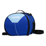 Maxbell Basketball Shoulder Bag Durable Oxford Fabric Portable Sports Ball Carry Bag Blue