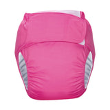 Maxbell Adult Cloth Diaper Elastic Undewears for Elderly Woman and Man Senior People Pink