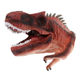 Maxbell Simulation Dinosaur Animal Head Model Hand Puppet Kids Toy T-Rex 1 in Box