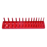 Maxbell Metric Socket Tray Rack Holder Storage Tool Organizer 0.5inch Red - Aladdin Shoppers