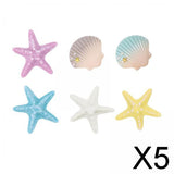 Maxbell 5x6x Beach Tote Accessories Charms Fashion Adorable Hole Bag Buckle Accessories Style A