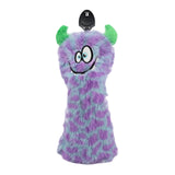 Plush Golf Club Head Cover Outdoor Sports Protector Golf Club Head Protector Purple UT
