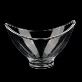 Maxbell Acrylic Clear Fruit Salad Bowl Serving Veggie Snack Sundae Dessert 350ml