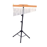 Bar Chime Educational Percussion Instrument for Beginners Professionals Kids 36 note silver