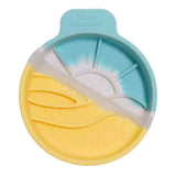 Maxbell Slow Feeder Portable Silicone for Small Medium Dogs Cats Cat Food Water Bowl Style B