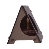 Maxbell Cat House Grinding Claw Furniture Protector Felt Kitten Cave for Indoor Cats