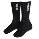 Maxbell Cotton Mens Wedding Groom Socks Breathable Short Crew Socks Black GROOM