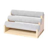 Maxbell Bracelet Display Stand 3 Tiers Bracelet Display Rack for Home Use