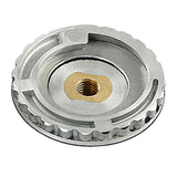 Maxbell Snail Lock Backer Pad Multiuse Disc Pad Holder for Polishing Pad Attachments 10cm