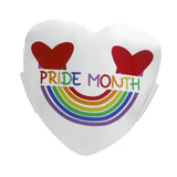 Maxbell Rainbow Heart Costume Role Play Prop Reusable Gift Decorative Cosplay Outfit Style C