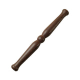 Maxbell Wooden Tai Chi Ruler Short Stick 16.5x1.6inch for Fitness Qigong Accessories