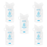 Maxbell 5 Pieces Disposable Urine Bags Sturdy Vomit Bags for Outdoor Traffic Camping