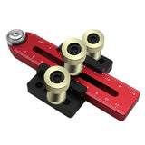 Maxbell Table Saw Jig Guide Aluminum Alloy Precision Fast Thin Ripping Guide
