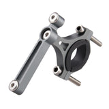 Maxbell Bike Water Bottle Holder Clamp Clip Mount Adapter for Bicycle Titanium - Aladdin Shoppers