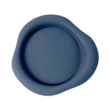 Maxbell Silicone Coaster for Drinks Nonslip Lightweight Cup Pad for Cafe Dinner Home Blue