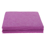 Maxbell 6pcs Acoustic Panel Sound Absorption Foam for Home Theater Studio Purple