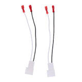 Maxbell 3x2 Pieces Car Stereo Radio Speaker Wire Wiring Harness for 1987-2013