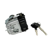 Motorcycle Ignition Switch Lock Set Lightweight with Key for Shmode