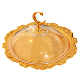 Maxbell European Serving Tray with Cover Fruit Display Server for Countertop Wedding