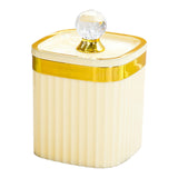 Maxbell Food Storage Container Jar with Lid Food Canister for Spice Serving Tea Yellow