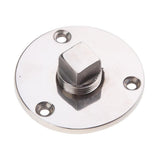 Stainless Steel Garboard Drain Plug Boat Fits 1 Inch Diameter Plumbing Kit - Aladdin Shoppers