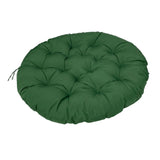 Maxbell Hanging Chair Seat Cushion Comfortable Rocker Chair Pad for Yard Lawn Indoor Green 50cm