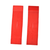 Maxbell 2x Softball and Baseball Glove Strap Adjustable Premium Baseball Glove Strap Red