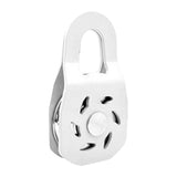 Maxbell 10 Ton Winch Snatch Block Portable Towing Pulley Block for UTV Tractor Truck White