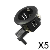 Maxbell 5xReversing Parksensor Parking Sensor Retainer Trim for Lexus RX350 RX450h