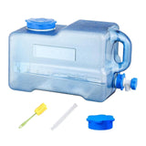 Maxbell Camping Water Container Water Barrel with Faucet for Hiking Picnic Emergency 19 L