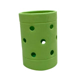 Maxbell Beach Bag Cup Holder Decor Holes Bag Insert Holder for Outdoor Picnic Travel Green