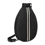 Maxbell Tennis Bag Racket Cover Portable Outdoor Carry Bag Players Tennis Racket Bag black